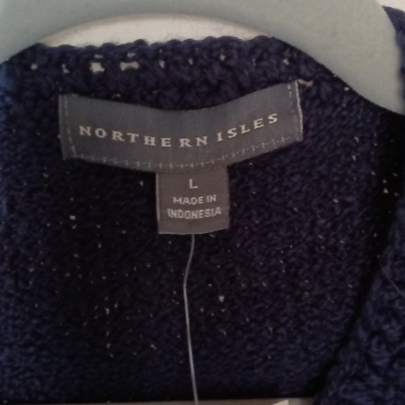 Northern Isles Essentals Knit Sweater NWT - Picture 2 of 4